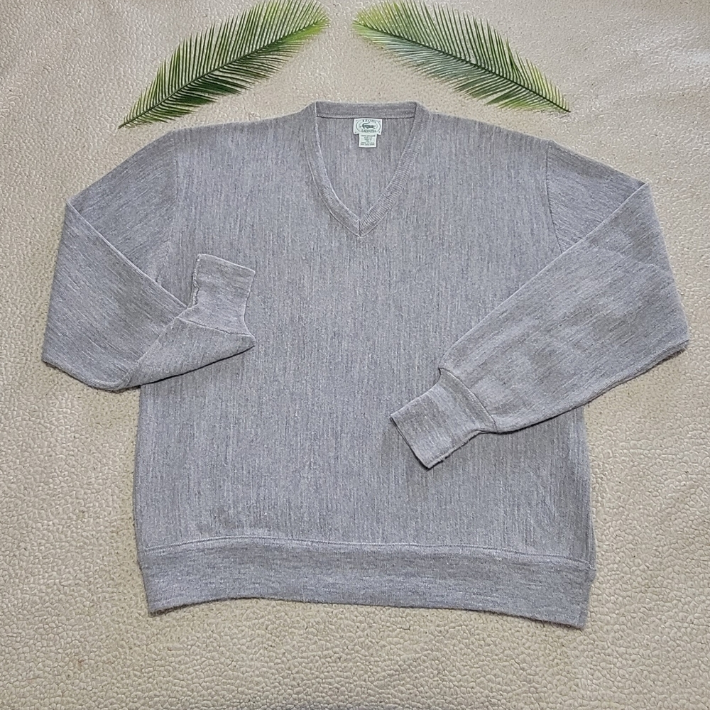 Izod Lacoste Sweater Size Men XL - Picture 7 of 9